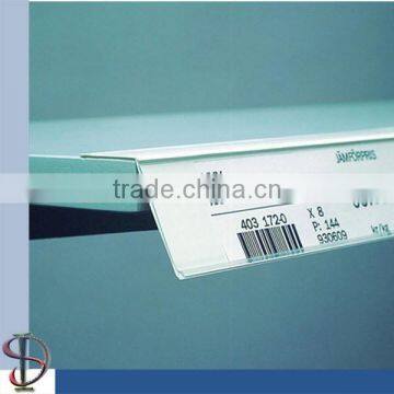 Shelf Adhesive L-shape Price Tag Channel photo-2
