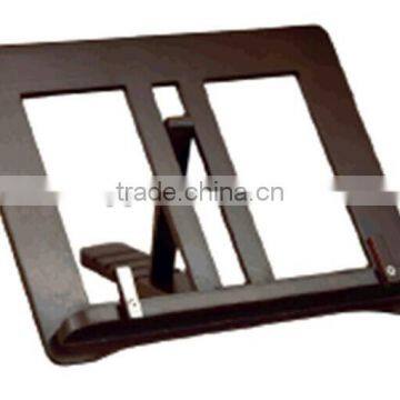Adjustable Wooden hands free reading bookend