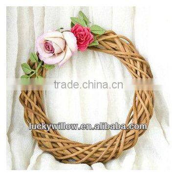 Beautifu Wicker Christmas Decoration Pendant 2016 Shandong Factory Supplier