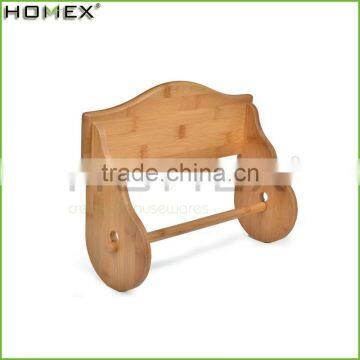 Natural Bamboo Handmade Napkin Holders Paper Brochure Holder /Homex_BSCI photo-2