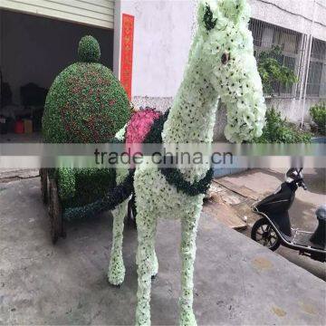 SJ20170052 Hot Sale Manufacturer Fake Grass Animal Artificial Topiary photo-6