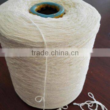 100% Cotton material chenille yarn 7N water absorption feature for cotton towl and cloth