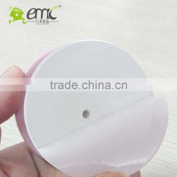 Round Plastic Button Sticky Wall Hook for Houseware photo-2
