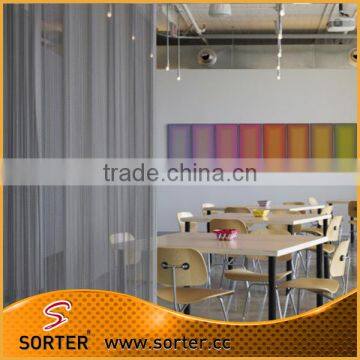 Stainless steel mesh screen/decorative mesh curtain