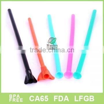 new special design pe pp pvc straw