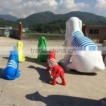 FRP Dog Sculpture Figure Statue photo-3
