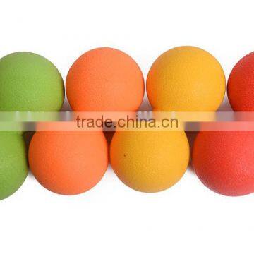 Peanut Shape Massage Ball, Double Lacrosse Ball Deep Tissue Double Rubber Lacrosse Ball Body Massage Peanut Ball photo-3