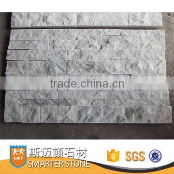 Natural stone tiles outdoor stone mosaic tiles white marble split face