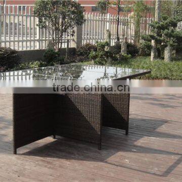 Popular PE Rattan Club Bar Set Outdoor Furniture photo-6