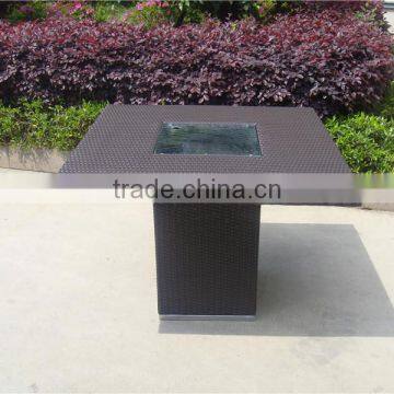 New Design Outdoor Furniture Rattan Club Bar Set photo-6