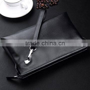 Fashion Black Travel Hand Bags Wholesale Popular Genuine Leather Handbags photo-6