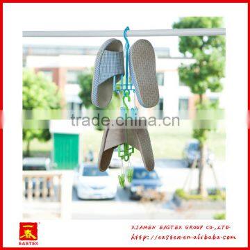 Wind-proof and Professional Shoes and Socks Hanger Hook Rack photo-5