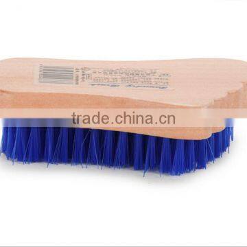 High Quality Beech Wooden Washing Brush Foot Shape Banister Brush/Housework Shoe Brush photo-3