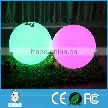 CB003 12 Inch Floating ball LED Pool Glow Light Pretty bright