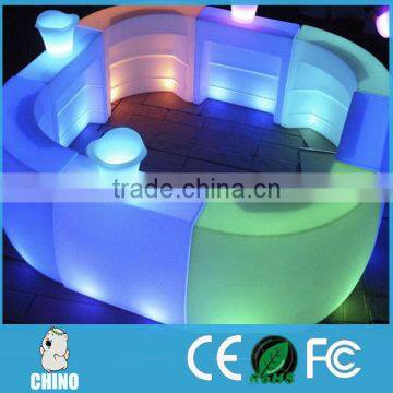 2016 New Modern LED night party Bar Counter table