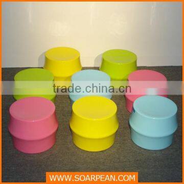 Colorful Bamboo Shape Kid Fiberglass Stool Chair photo-2