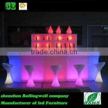 Hot Sale Led Carbinet Nightclub Bar Wine Carbinet Colorful Carbinet photo-3