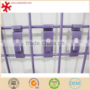 Metal Slatwall Bracket With Pantone Painting photo-4