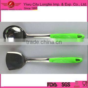 Cheap Price Kitchenware Stainless Steel Shovel Spoon photo-4