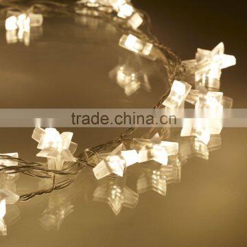 Outdoors Hanging Led Starry String Lights Christmas Decoration photo-6