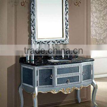 Bisini Lastest Vintage Bathroom Furniture, Quality Bathroom Cabinet Unit Vanity, Classical Bathroom Cabinetry(BF08-4069)