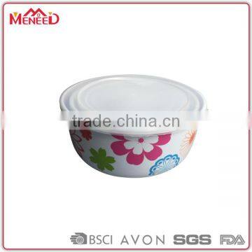 Food grade superior durableselling well melamine plastic lunch box