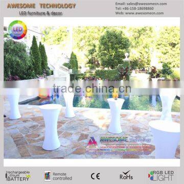 Tall LED Glow Banquet Furniture for Highboy (TP110B) photo-3