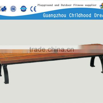 (HD-20002) China strong solid wood patio bench