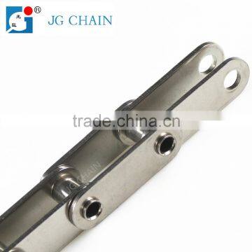 Standard 304 stainless steel conveyor roller chain c 2082 hpss