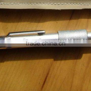 Eco-Friendly Electoplated Diamond Pen style sharpener