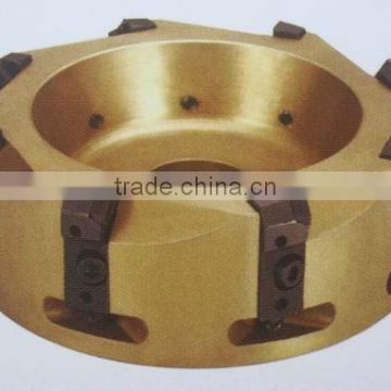 45 Degree Aluminum Planner Milling Cutter Head