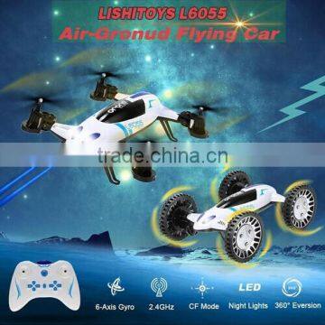Drone L6055 2.4G 4CH Mini Drone With Camera 2MP RC Helicopter Flying Toy Flying Helicopter photo-2