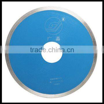 diamodn ceramic saw blade continuous sintered