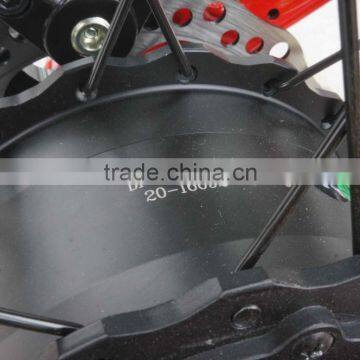 20'' X4.0 Folding Electric Bike With 8FUN 500 Motor and SAMSUNG 48V10Ah Batery photo-6