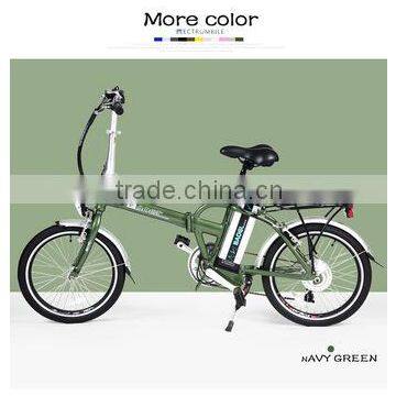 High Quality CE Foldable Electric Folding Bike for Sale photo-2