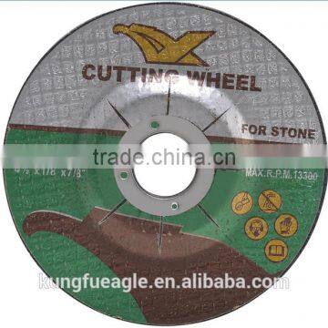 105*3*22.2mm Depressed Center Abrasive cutting Wheel