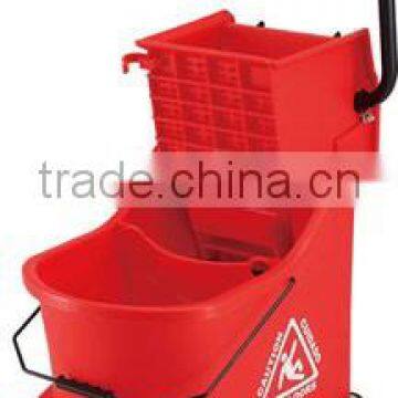 Wringer Mop Buckets, Mop Bucket With Wheels,33L photo-3