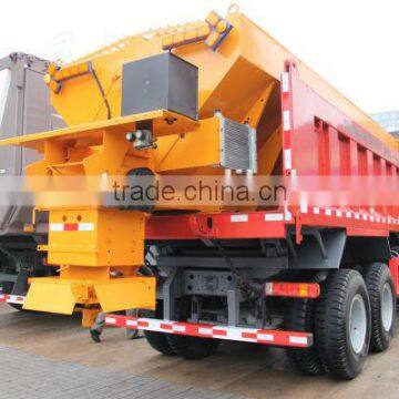 2014 New SINOTRUK HOWO Power Sweeper Snow 336HP for Sale photo-3