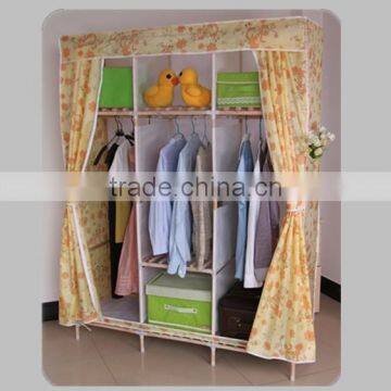 Mould Proof Mobile Foldable European Style Wardrobes photo-6