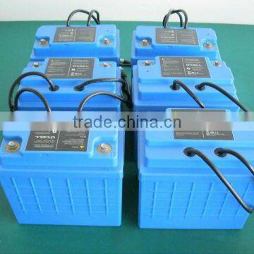 Golf cart battery system 72V110AH LiFePO4