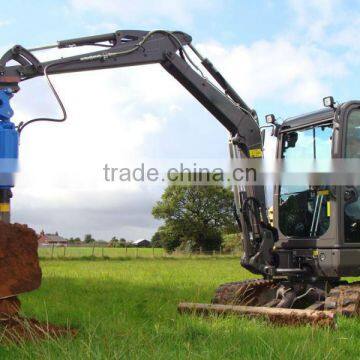 MINI EXCAVATORS 2T TO 5T EARTH DRILLS