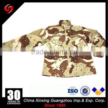 Malaysian Army Uniform Custom Desert Camouflage Fabric Military Uniform for Sale photo-4