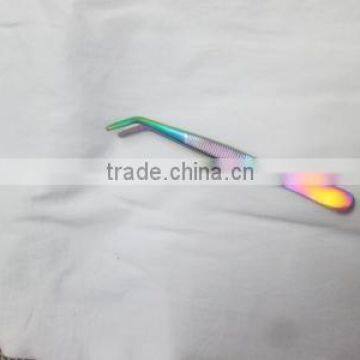 Offset Fine Tip Tweezer photo-2