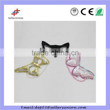 2015 Bling Bling Sequins Masquerade Party Masks