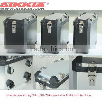 Motocycle Aluminum Pannier Bag Top Case photo-2