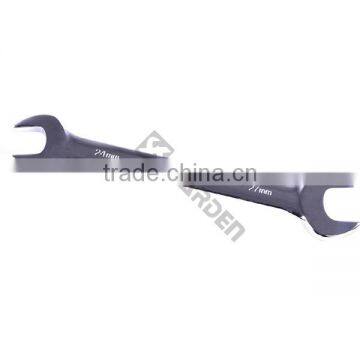 10 Pcs Double Open Wrench Chrome Vanadium Handle Tools Spanner Set photo-4