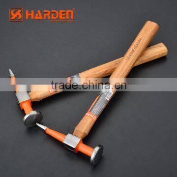 Professional Straight Pein And Finishing Hammer With Hickory Handle photo-4