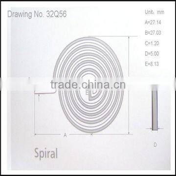 Car Auto Parts Bimetal Coil photo-2