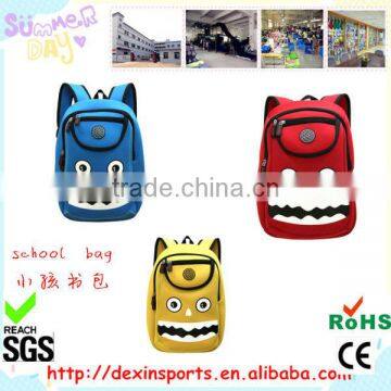 2014new style wholesale children neoprene school bag