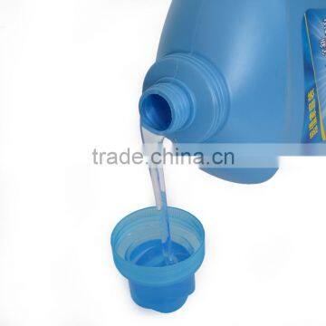 Liquid laundry detergent for hand and machine washing